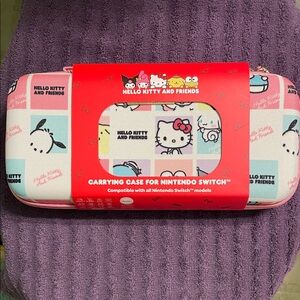 Hello Kitty Nintendo Switch Carrying Case